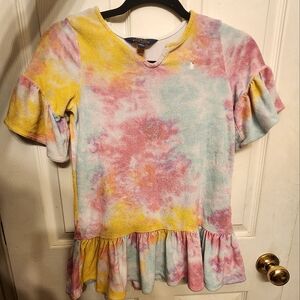 Ralph Lauren Girls Tie Dye Cover-up